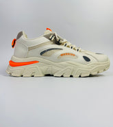 fashion wassics shoes premium quality(off white orange)