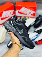 NK AIR ZOOM ALL BLACK