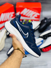 NK AIR ZOOM Navy Blue