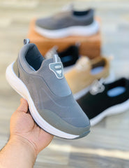 Men’s Slip-On Walking Shoes – Lightweight & Comfortable