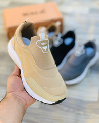 Men’s Slip-On Walking Shoes – Lightweight & Comfortable