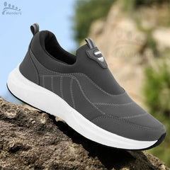Men’s Slip-On Walking Shoes – Lightweight & Comfortable
