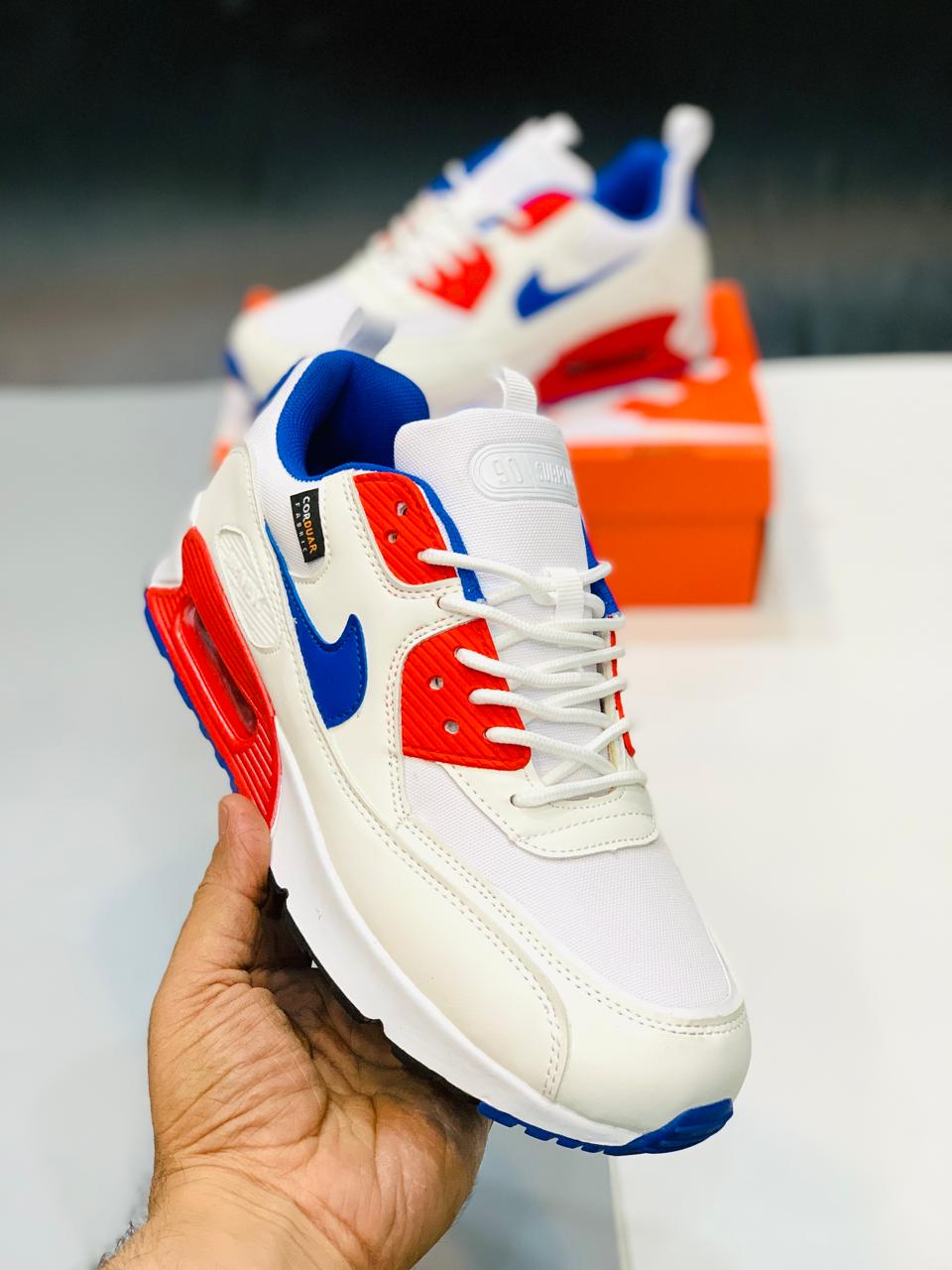 Air Max Active Red Blue