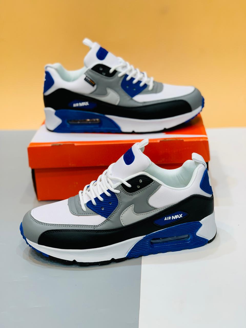 Air Max Active White Blue