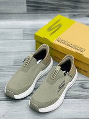 Sketchers S Hyper Burst Khaki