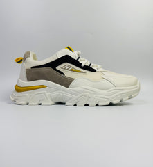 fashion wassics shoes premium quality(off white yellow)