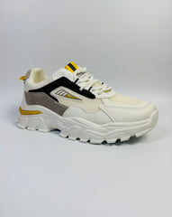 fashion wassics shoes premium quality(off white yellow)