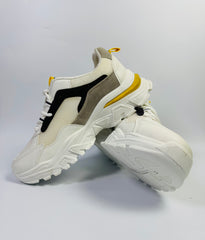 fashion wassics shoes premium quality(off white yellow)