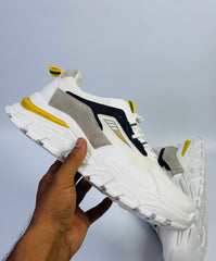 fashion wassics shoes premium quality(off white yellow)