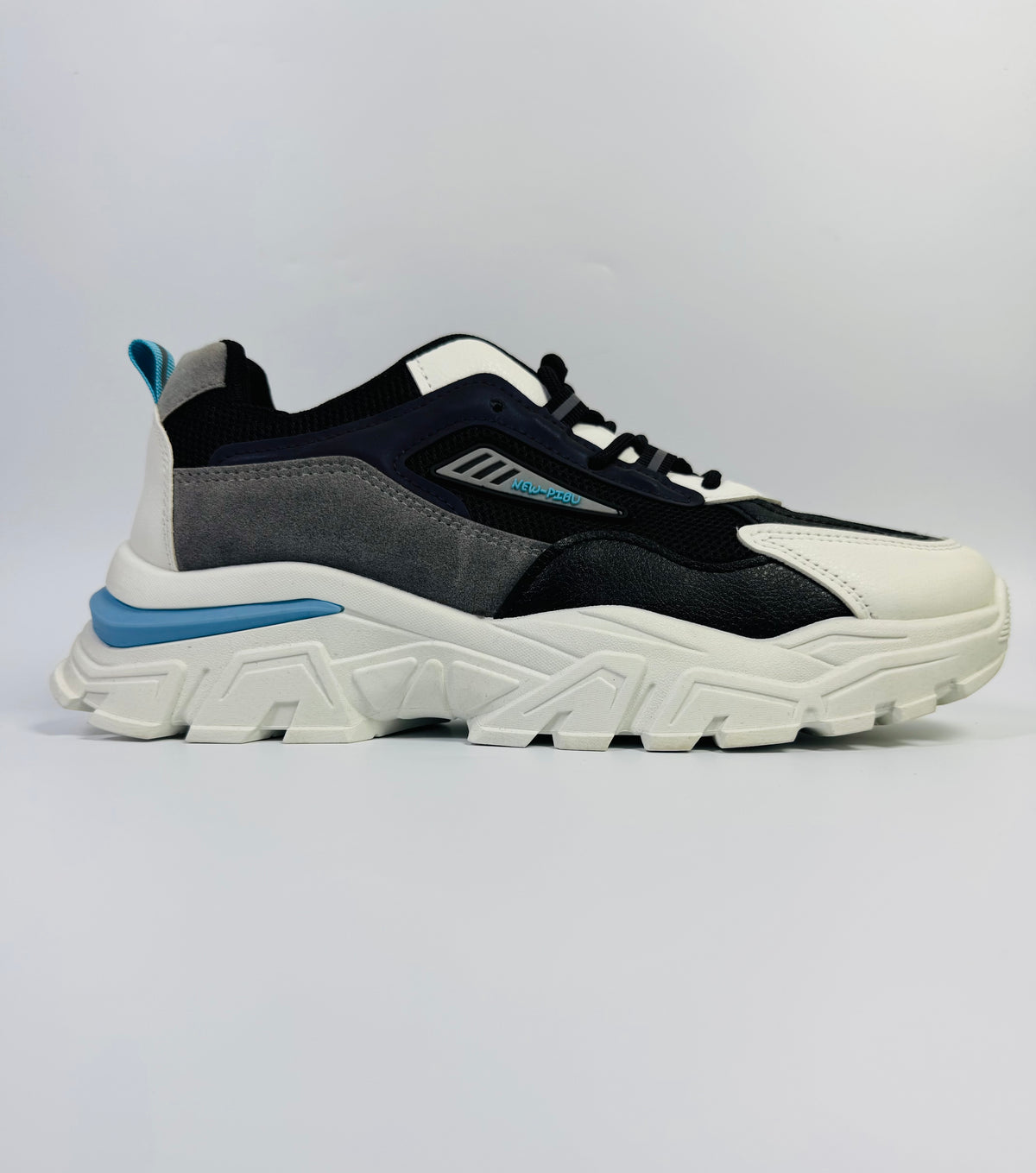 fashion wassics shoes premium quality(gray blue)