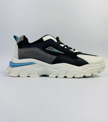 fashion wassics shoes premium quality(gray blue)