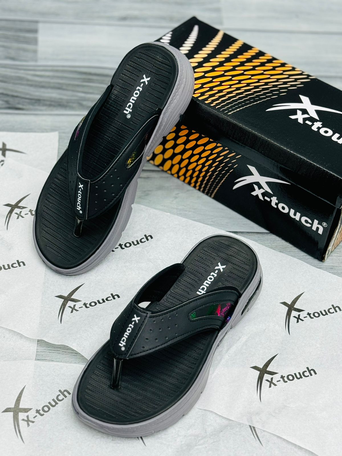 X Touch Slippers 𝗠𝗲𝗱𝗶𝗰𝗮𝘁𝗲𝗱