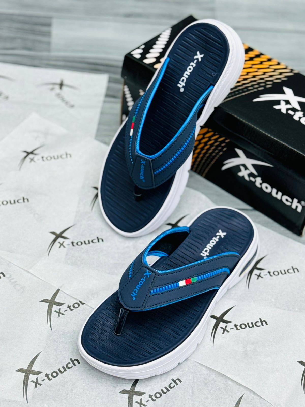 X Touch Slippers 𝗠𝗲𝗱𝗶𝗰𝗮𝘁𝗲𝗱