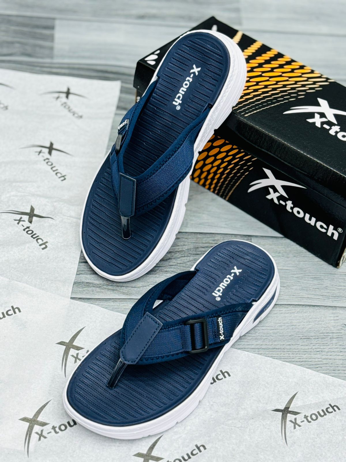 X Touch Slippers 𝗠𝗲𝗱𝗶𝗰𝗮𝘁𝗲𝗱