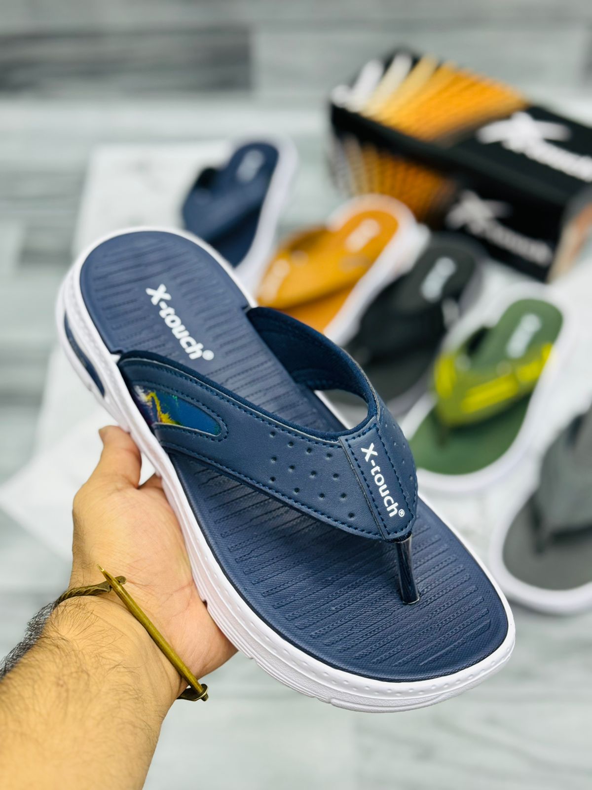 X Touch Slippers 𝗠𝗲𝗱𝗶𝗰𝗮𝘁𝗲𝗱