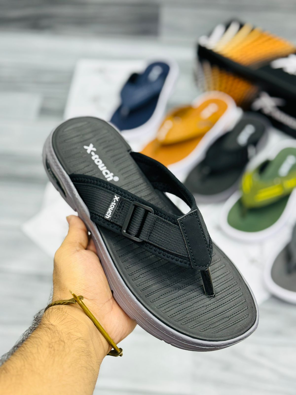 X Touch Slippers 𝗠𝗲𝗱𝗶𝗰𝗮𝘁𝗲𝗱