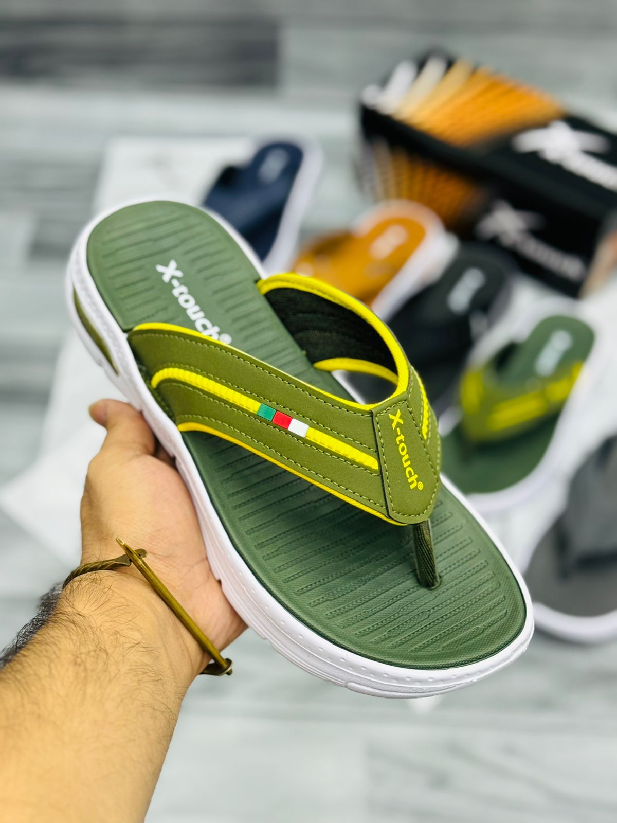 X Touch Slippers 𝗠𝗲𝗱𝗶𝗰𝗮𝘁𝗲𝗱