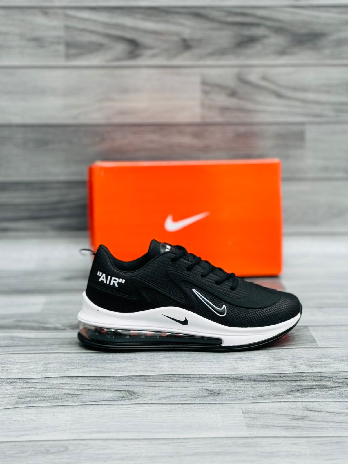 NK Air Max 97/BLACK WHITE