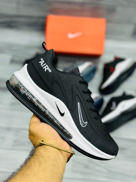 NK Air Max 97/BLACK WHITE