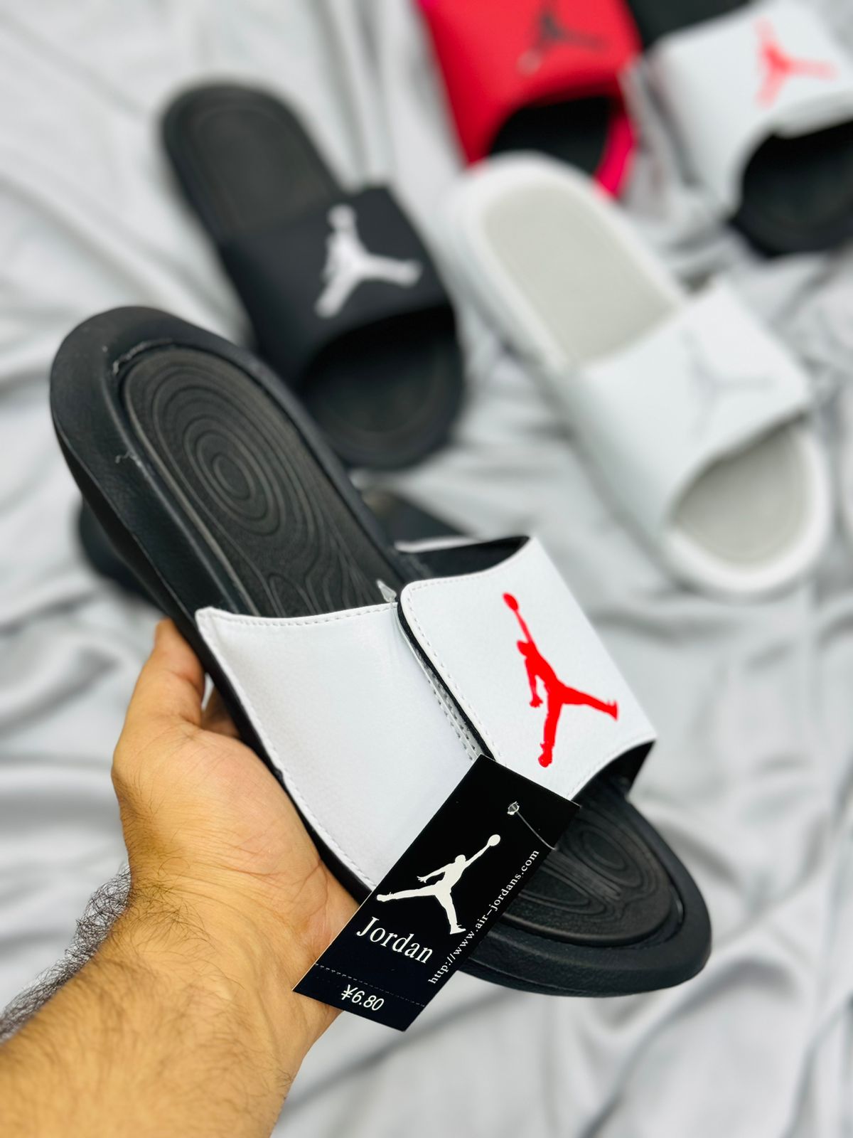 NK JORDAN SLIDES