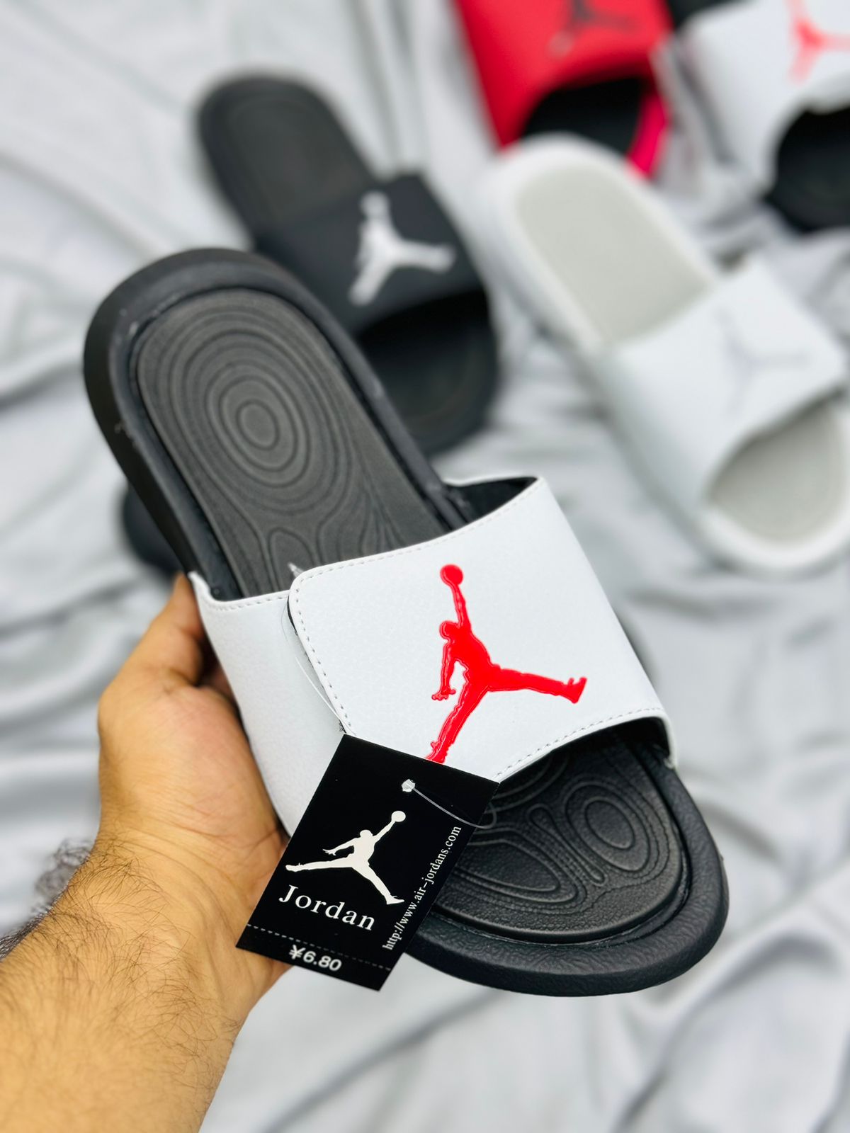 NK JORDAN SLIDES