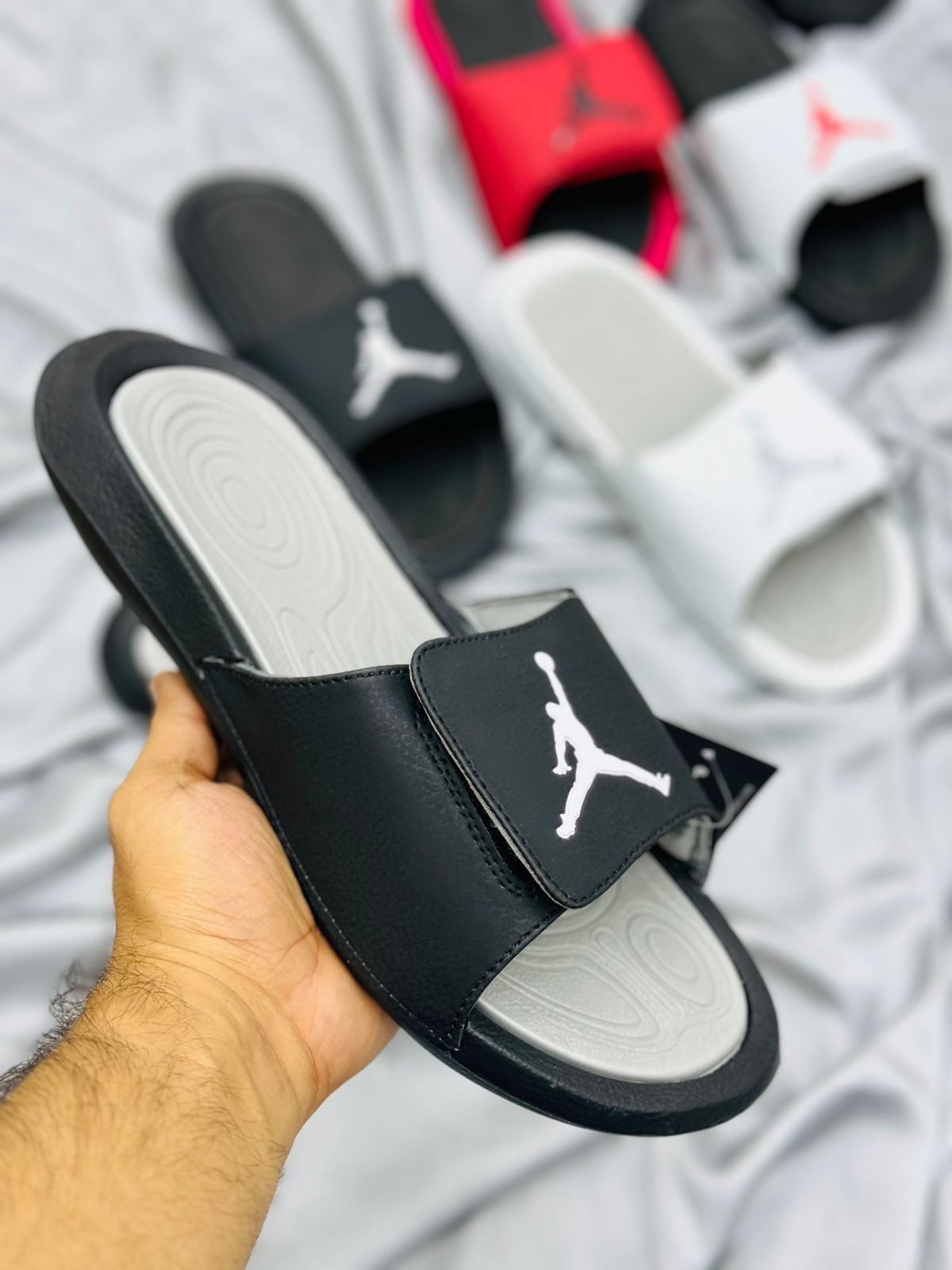 NK JORDAN SLIDES