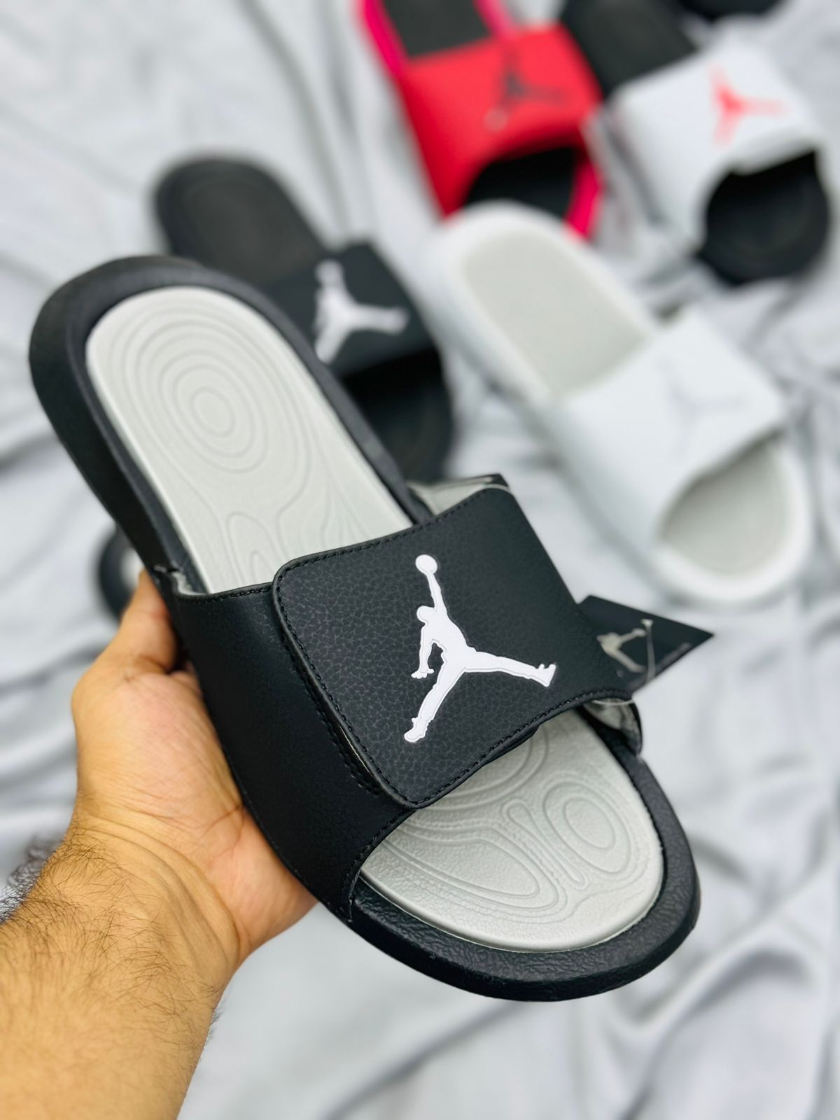 NK JORDAN SLIDES