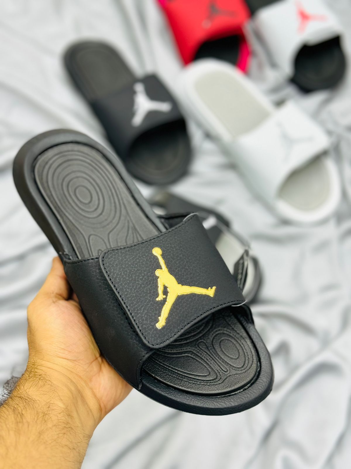 NK JORDAN SLIDES