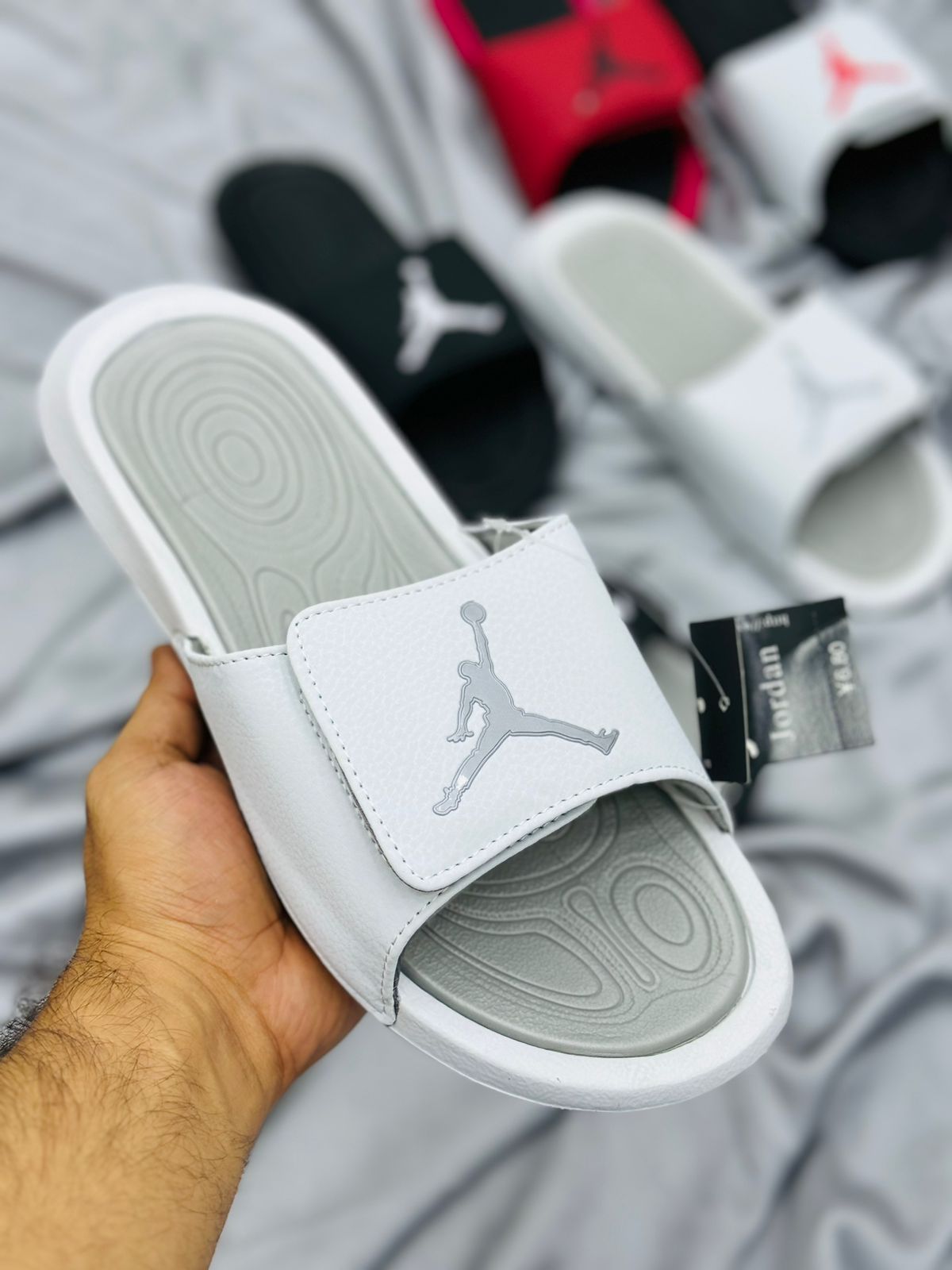 NK JORDAN SLIDES