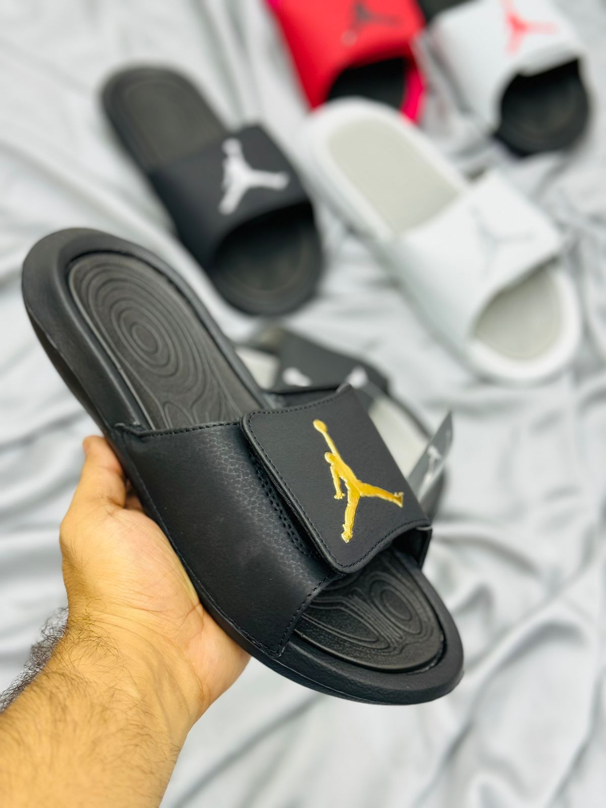 NK JORDAN SLIDES