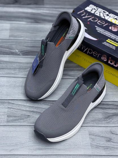 Sketchers Hyper Burst Grey