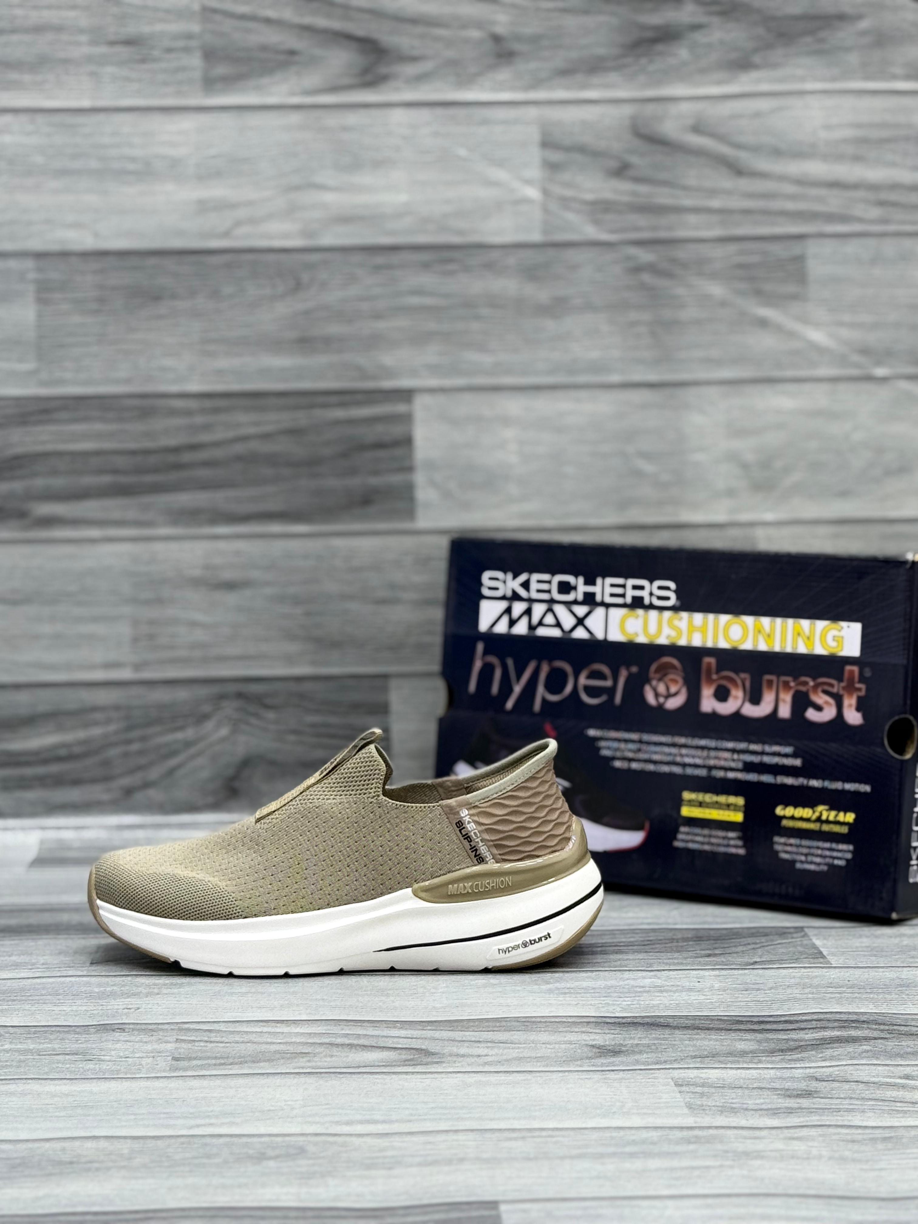 Sketchers Hyper Burst Khaki