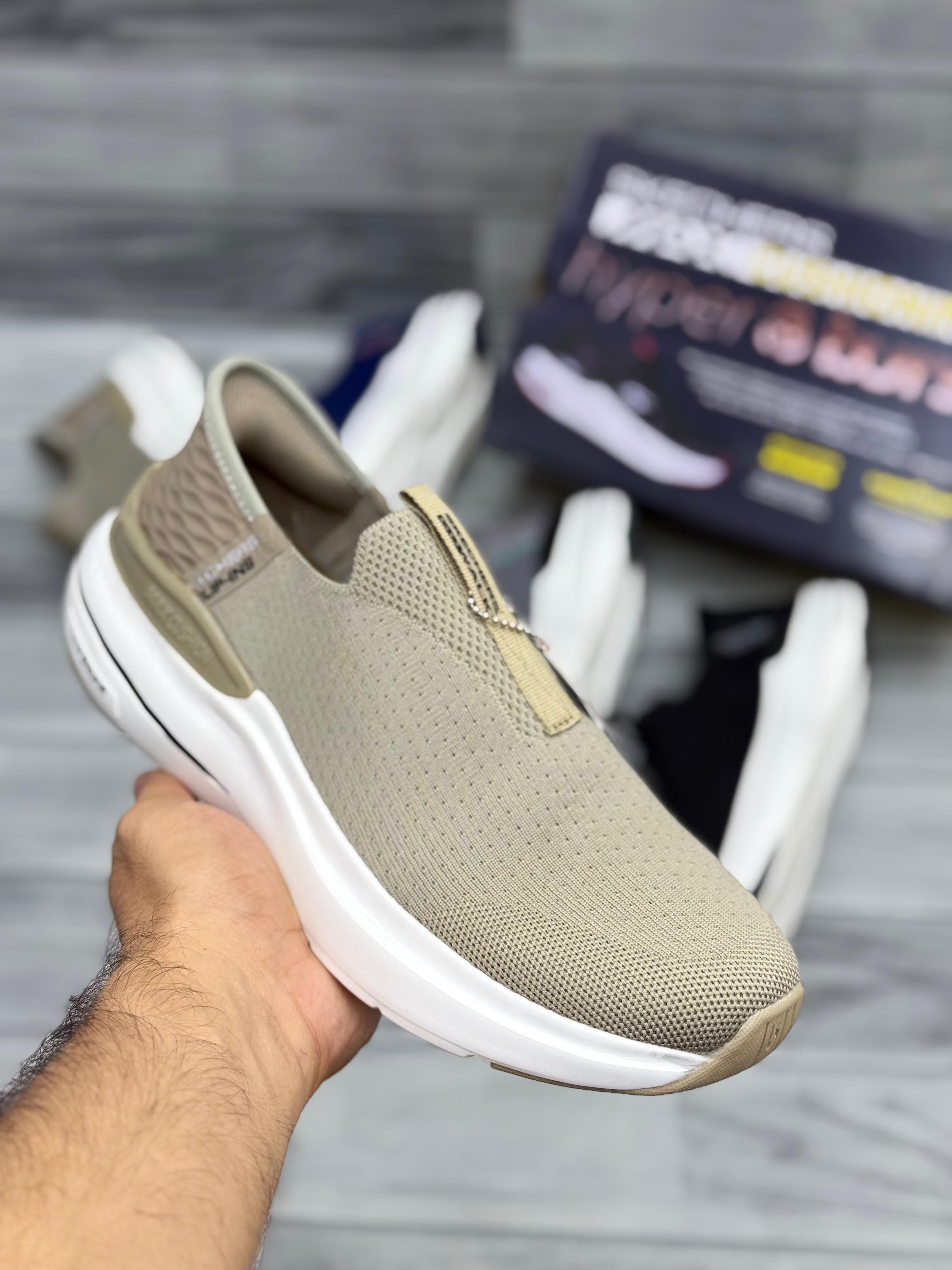 Sketchers Hyper Burst Khaki