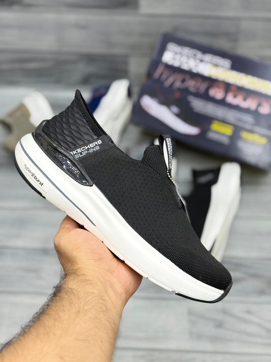 Sketchers Hyper Burst Black