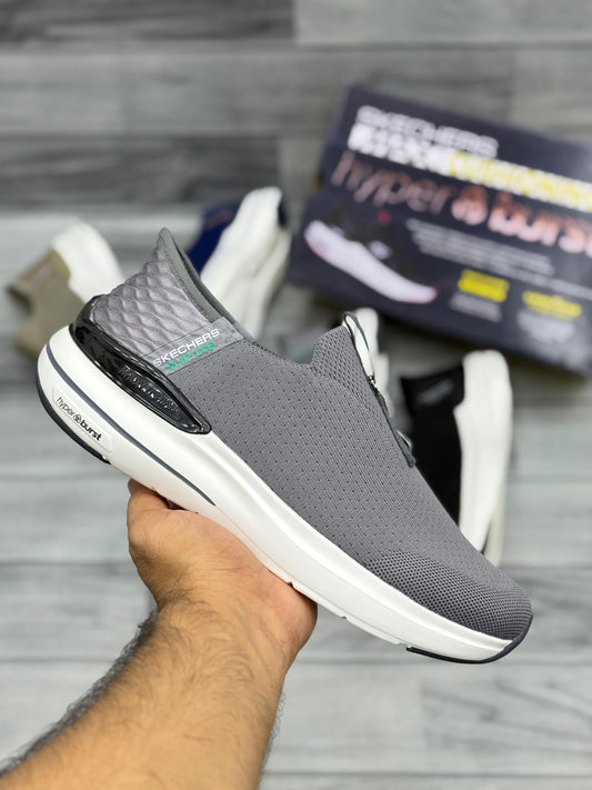 Sketchers Hyper Burst Grey