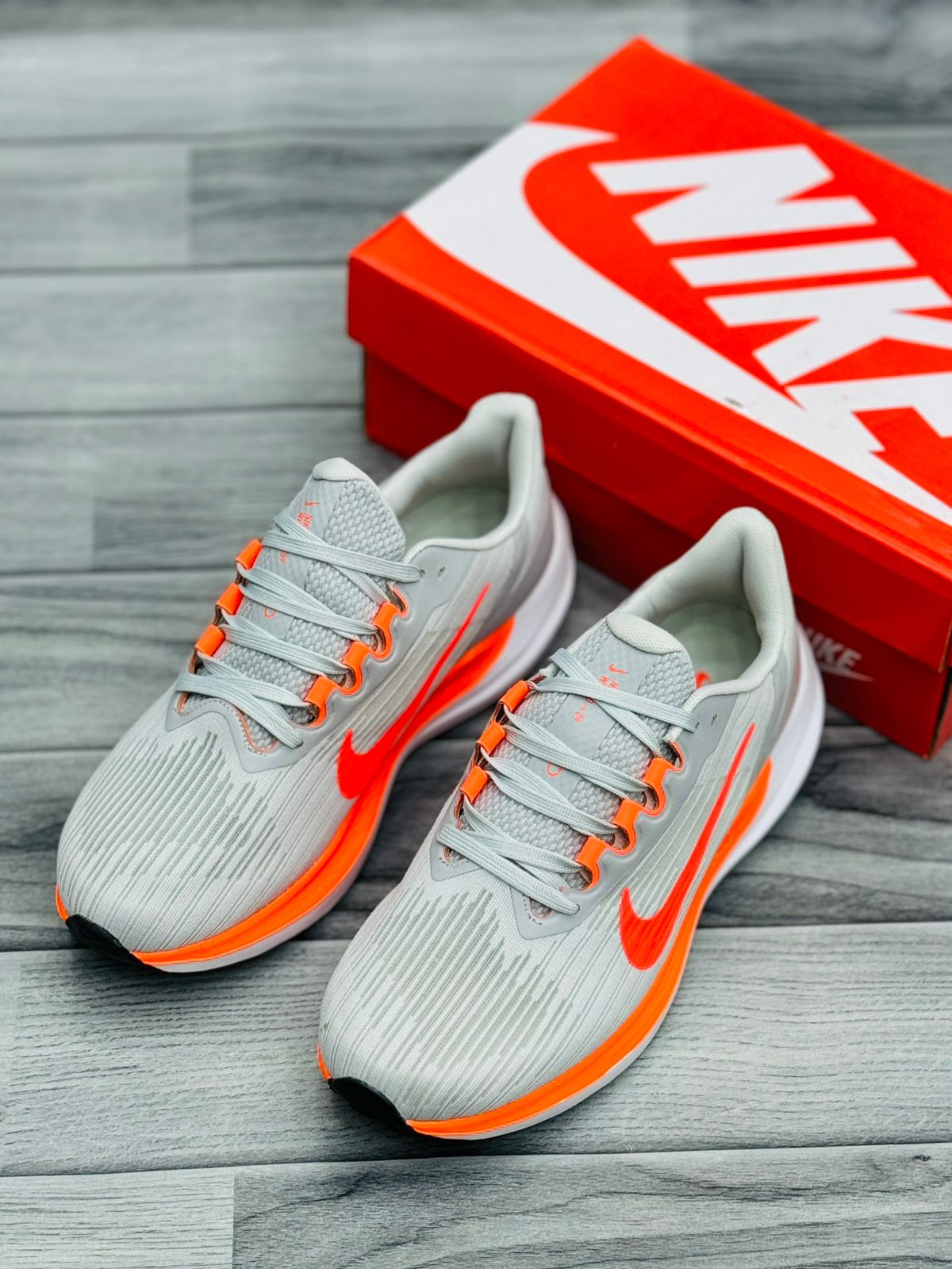 NK WINFLOW 9 Grey Orange