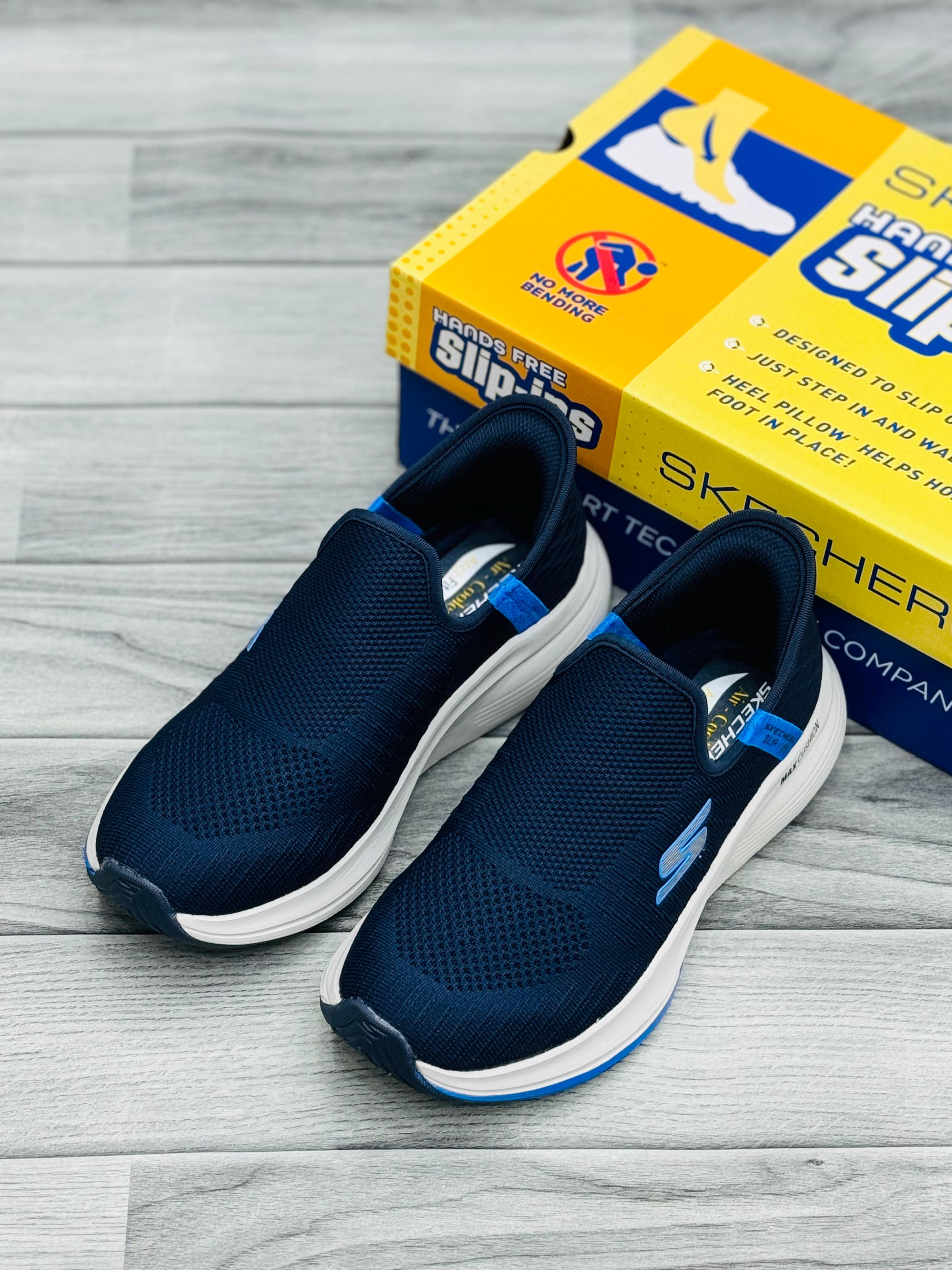 SKETCHERS SLIP-INS Blue