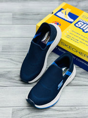 SKETCHERS SLIP-INS Blue