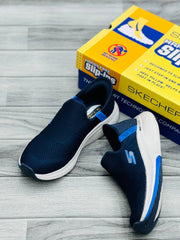 SKETCHERS SLIP-INS Blue