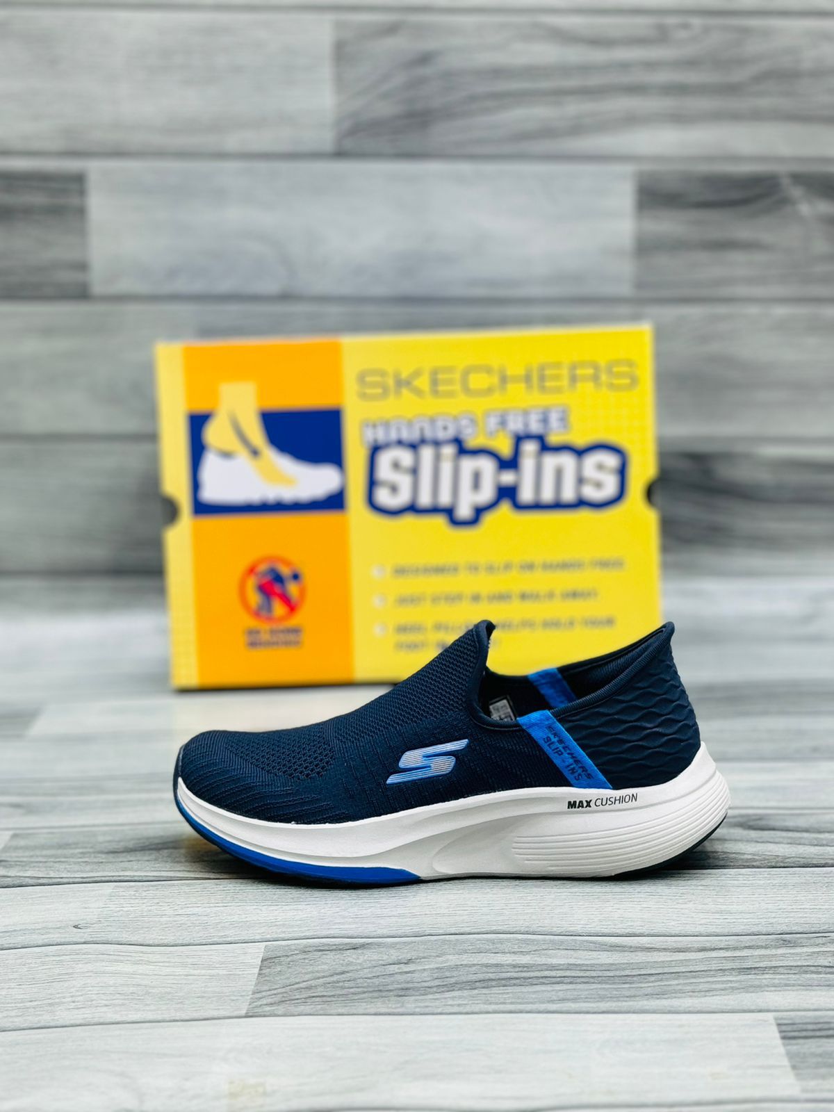 SKETCHERS SLIP-INS Blue