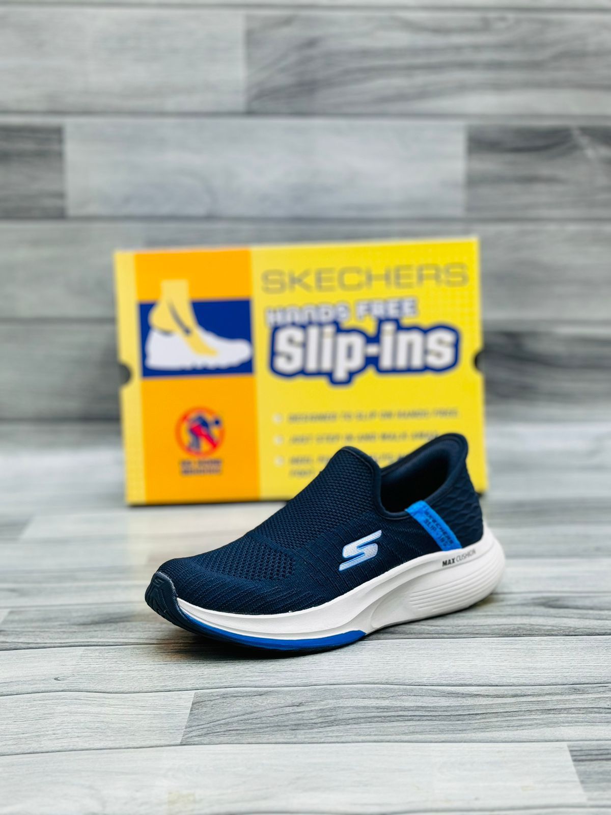 SKETCHERS SLIP-INS Blue