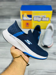 SKETCHERS SLIP-INS Blue