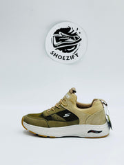 SKETCHERS Arch Fit Army Green