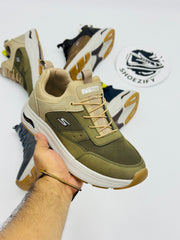 SKETCHERS Arch Fit Army Green