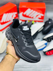 NK AIR ZOOM ALL BLACK