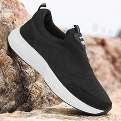 Men’s  Slip-On Walking Shoes – Lightweight &amp; Comfortable
