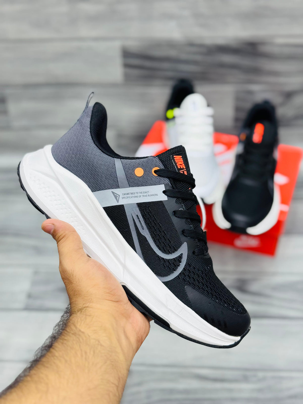 NK AIR ZOOM NEXT RUNNER