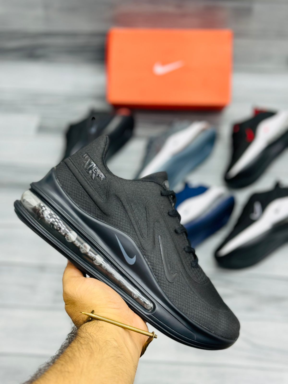 NK Air Max 97/Jet black