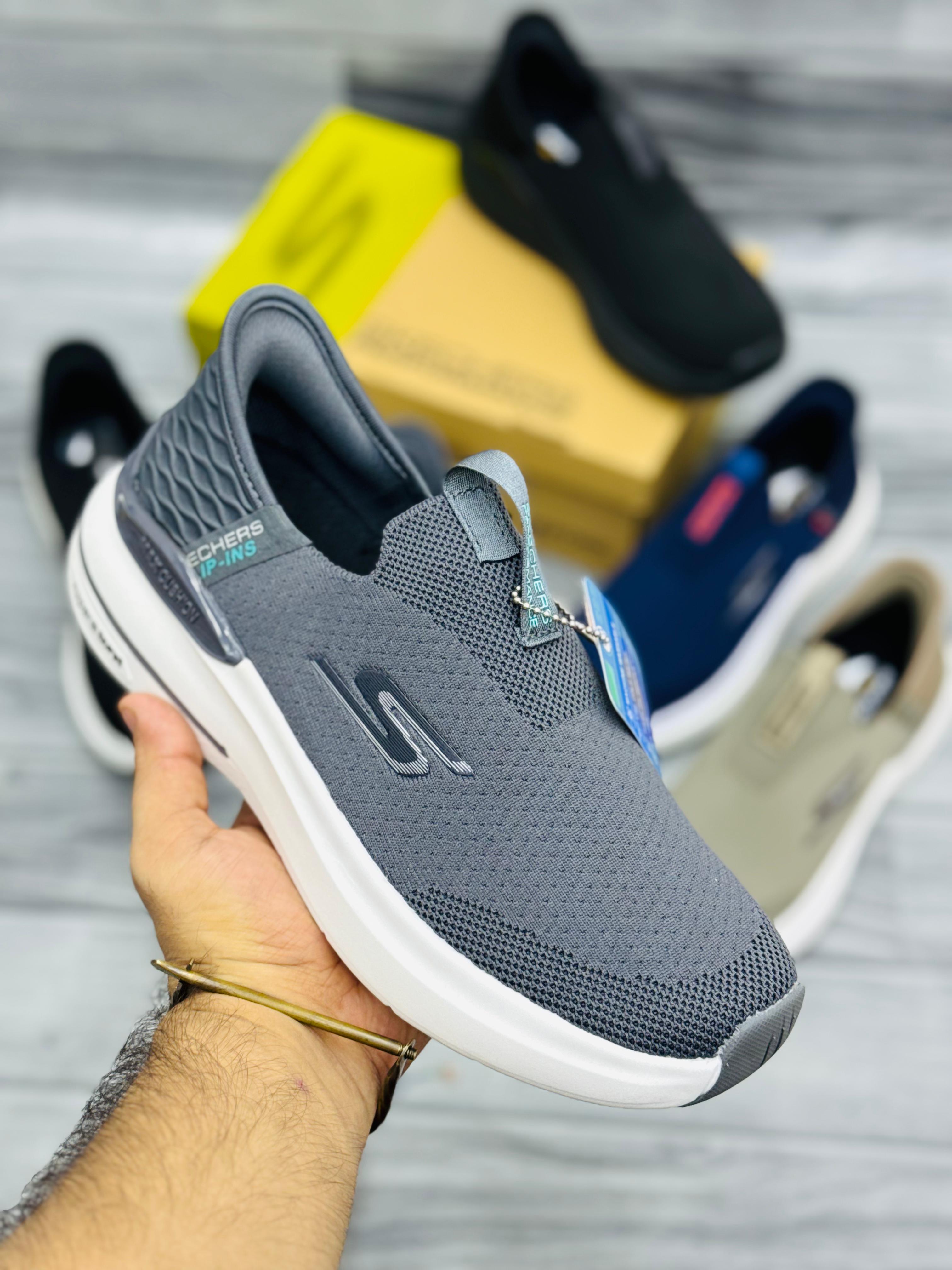 Sketchers Hyper Burst Grey